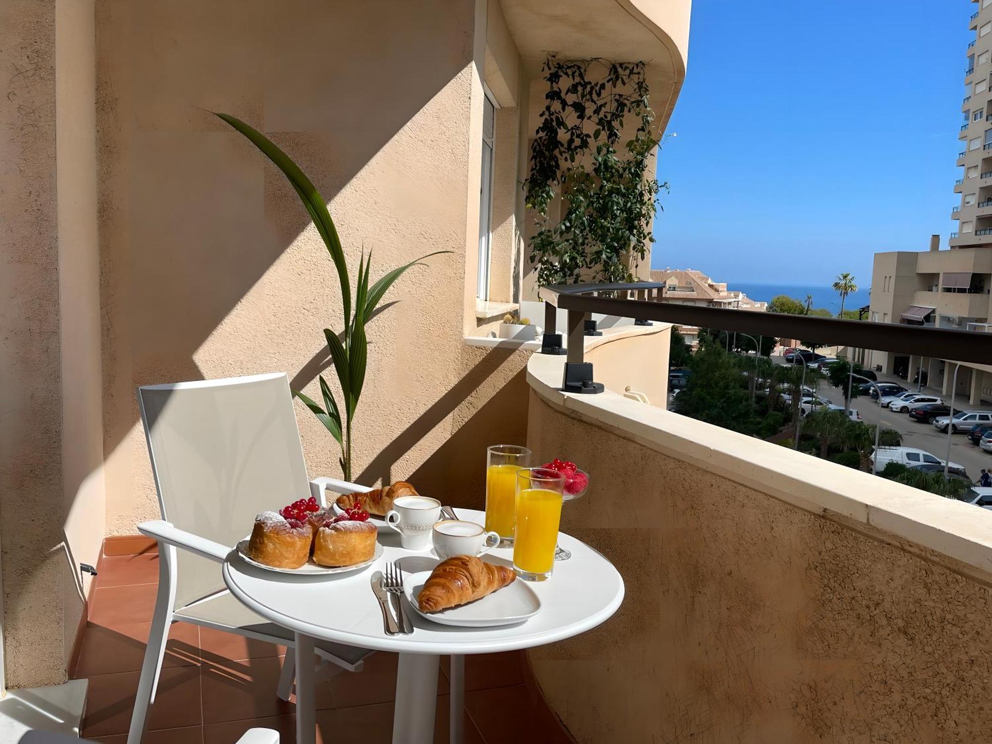 Luxury Apartment Benalmadena First Line エクステリア 写真