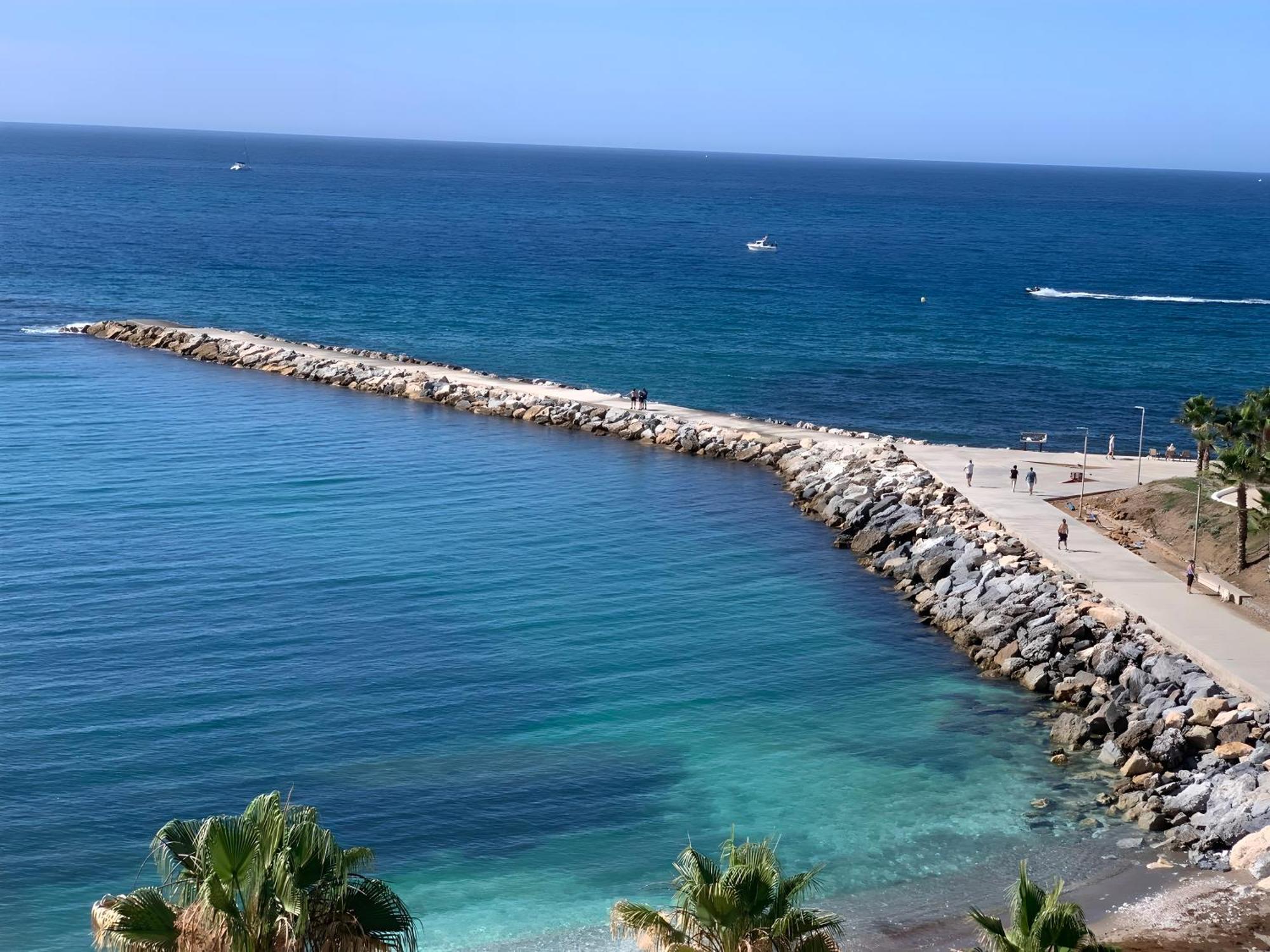 Luxury Apartment Benalmadena First Line エクステリア 写真